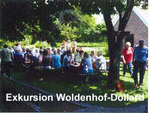 Exkursion Woldenhof-Dollard